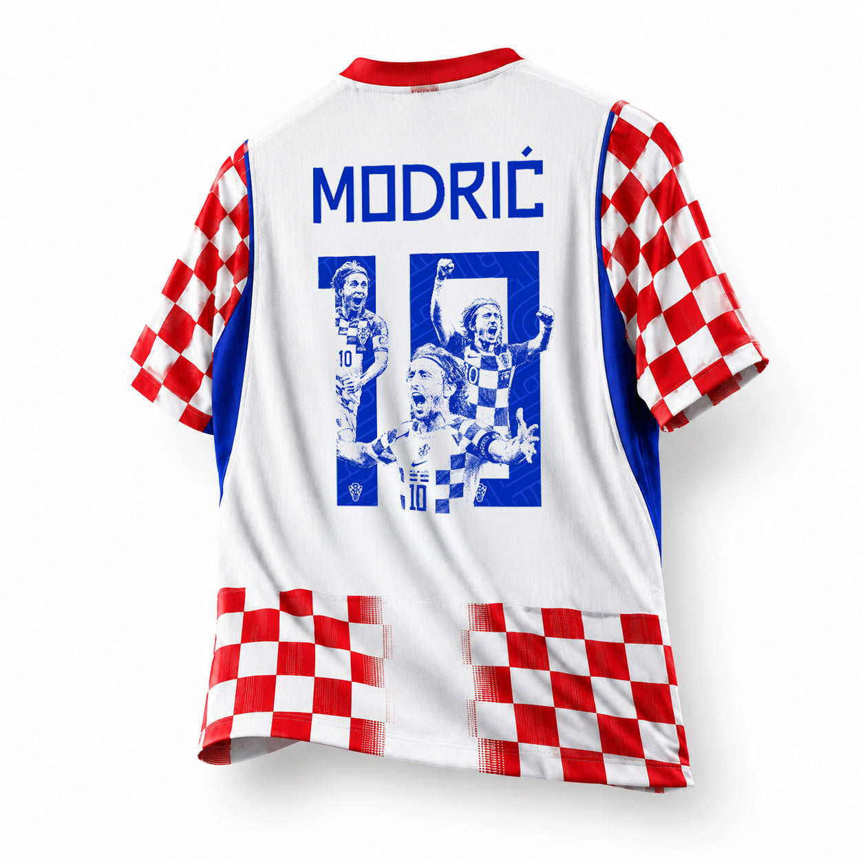 Luka Modrić No. 10 Croatia Special Edition Name & Number Set