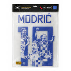 Luka Modrić No. 10 Croatia Special Edition Name & Number Set