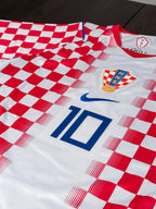 Luka Modrić No. 10 Croatia Special Edition Name & Number Set