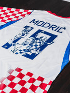 Luka Modrić No. 10 Croatia Special Edition Name & Number Set