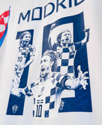 Luka Modrić No. 10 Croatia Special Edition Name & Number Set