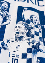 Luka Modrić No. 10 Croatia Special Edition Name & Number Set