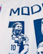 Luka Modrić No. 10 Croatia Special Edition Name & Number Set